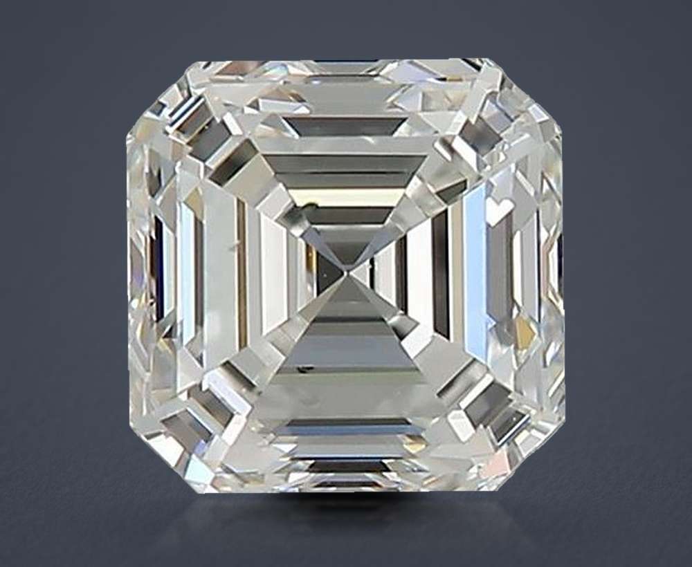 1.01 Carat Asscher Natural Diamond