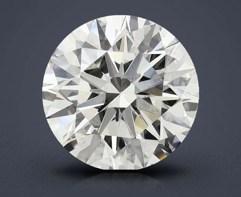 1.82 Carat Round Lab Diamond