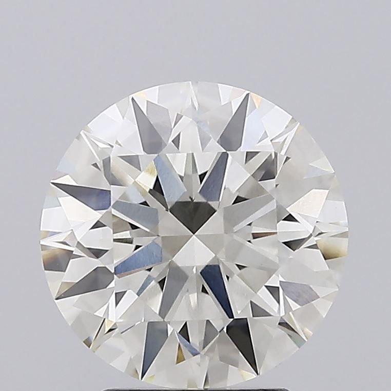 3.07ct J VVS2 Rare Carat Ideal Cut Round Lab Grown Diamond