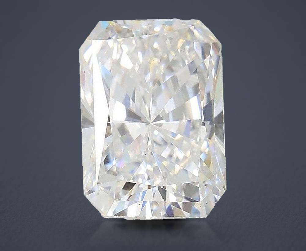 4.51 Carat Radiant Lab Diamond