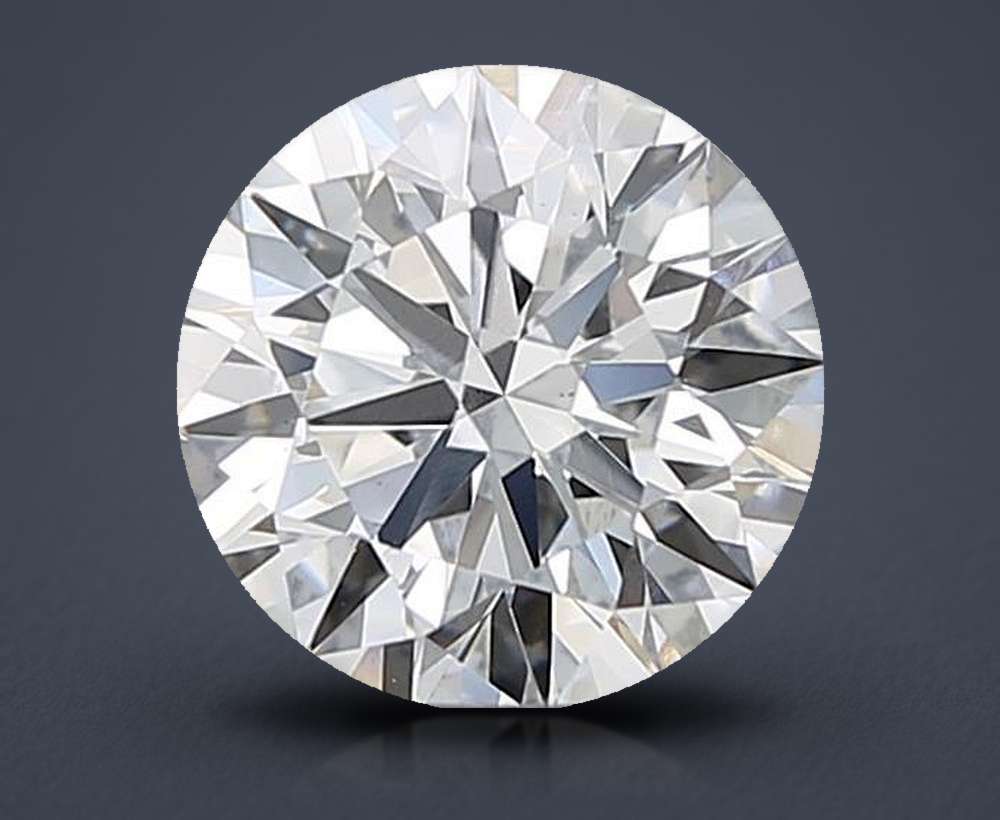 2.06 Carat Round Lab Diamond