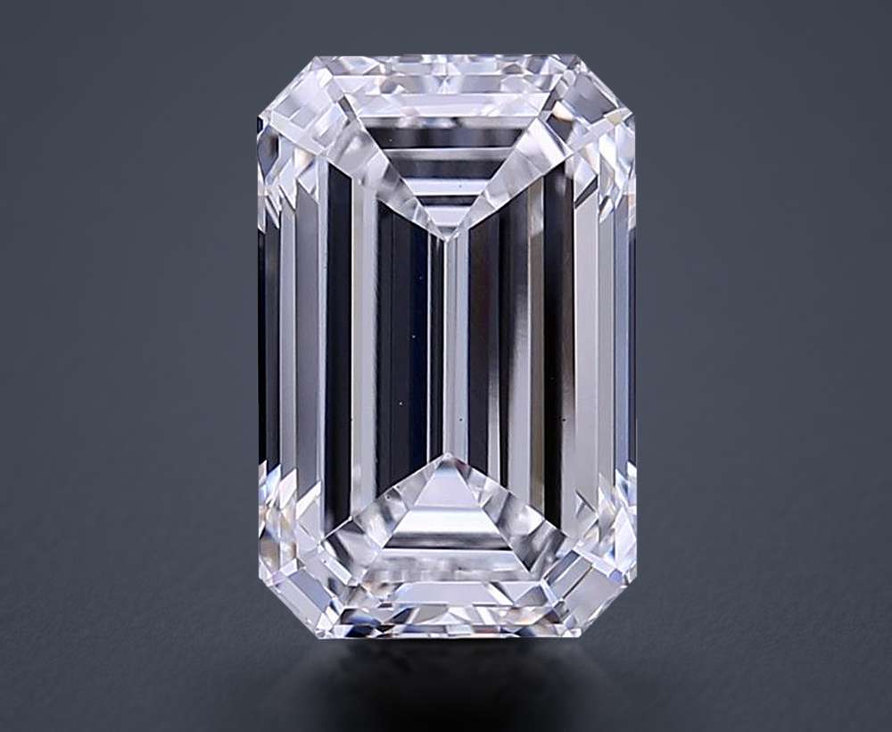 4.20 Carat Emerald Lab Diamond