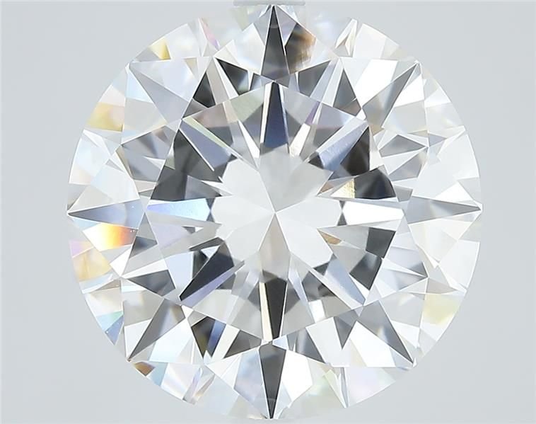 9.46 Carat Round Lab Diamond