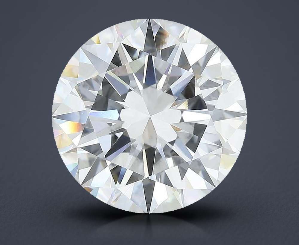 9.46 Carat Round Lab Diamond