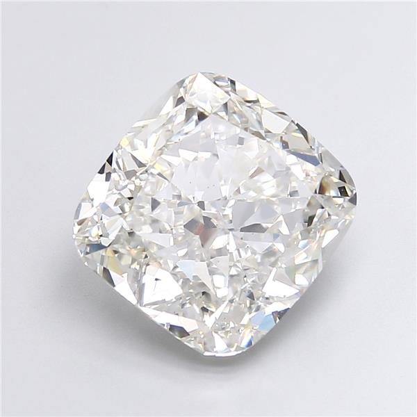 10.26ct I VS1 Rare Carat Ideal Cut Cushion Lab Grown Diamond