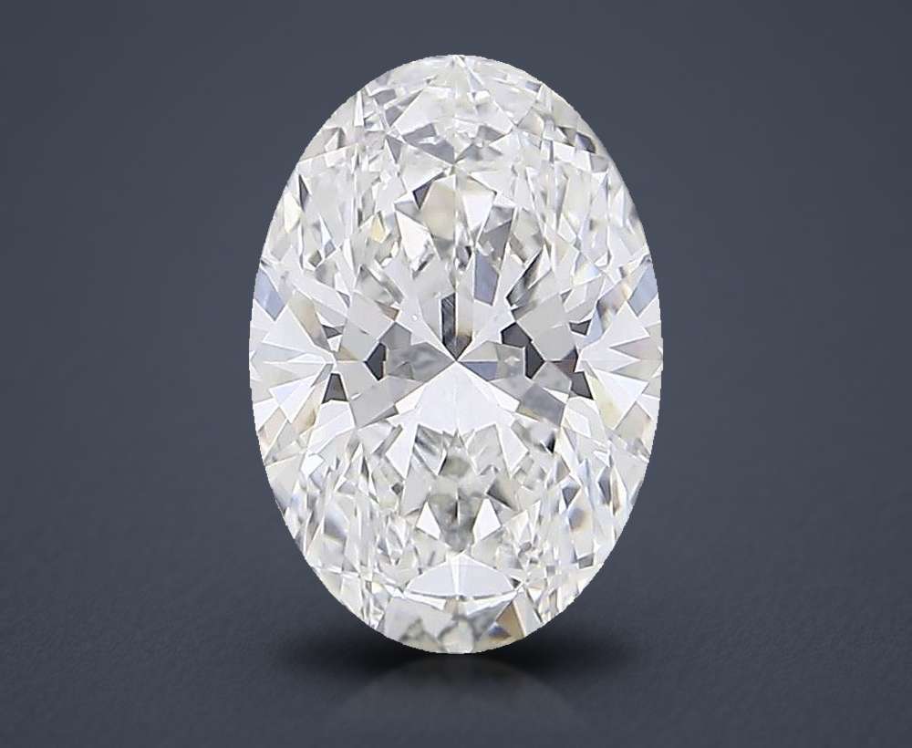 4.41 Carat Oval Lab Diamond