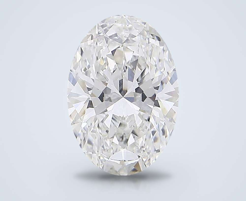 4.41 Carat Oval Lab Diamond