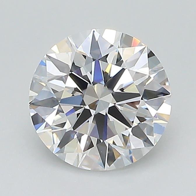 1.24ct E VVS2 Rare Carat Ideal Cut Round Lab Grown Diamond