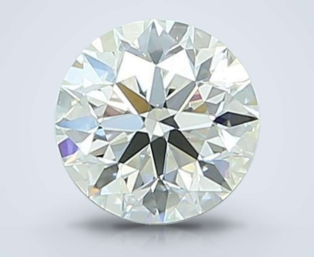 0.70 Carat Round Natural Diamond