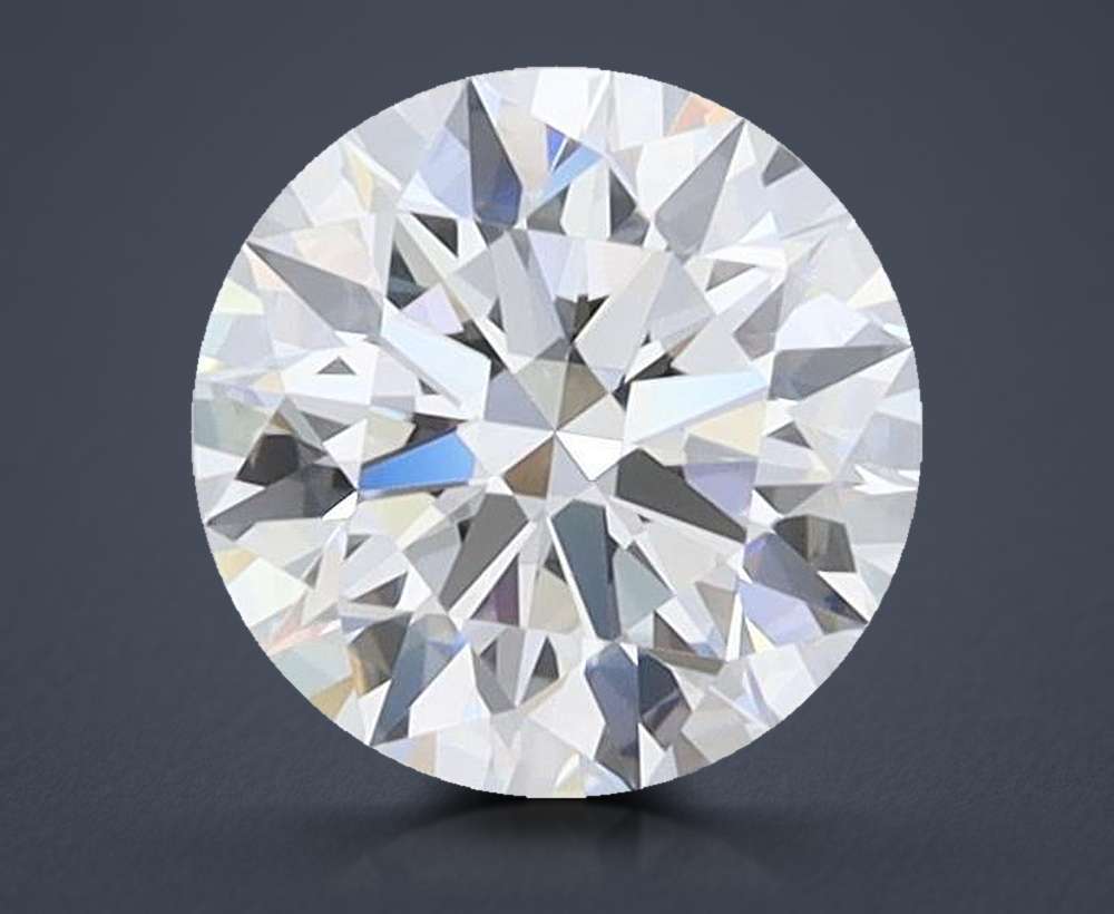 0.92 Carat Round Lab Diamond
