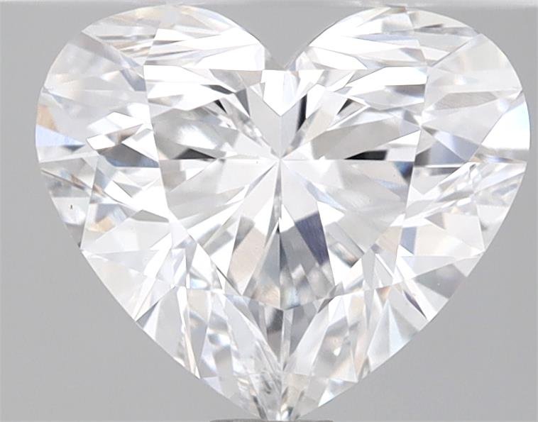 1.37 Carat Heart Lab Diamond