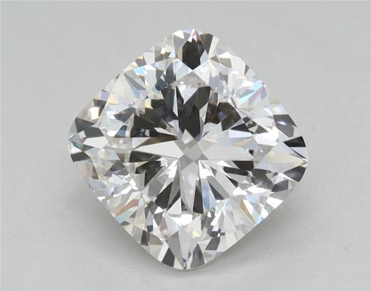 1.63ct G VS1 Rare Carat Ideal Cut Cushion Lab Grown Diamond