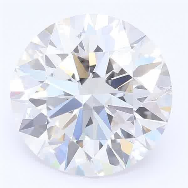 1.79ct I SI2 Rare Carat Ideal Cut Round Lab Grown Diamond