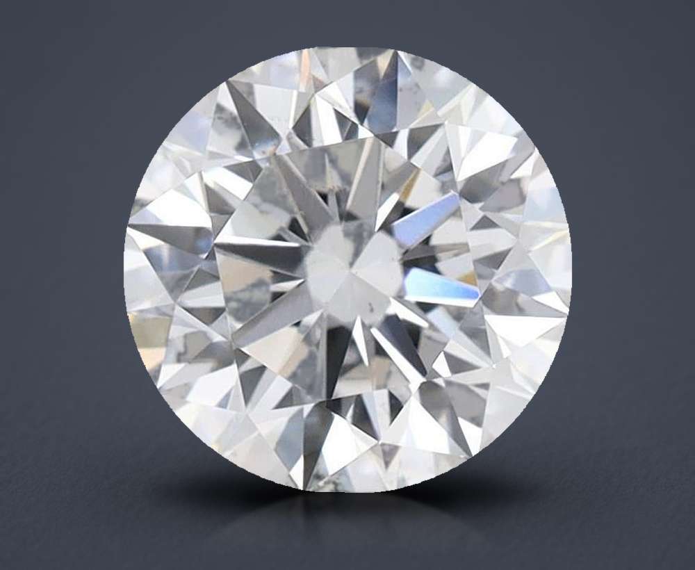 2.05 Carat Round Lab Diamond