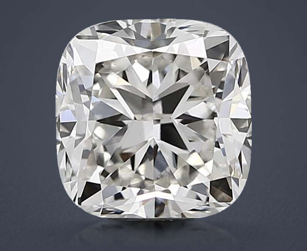 3.11 Carat Cushion Lab Diamond