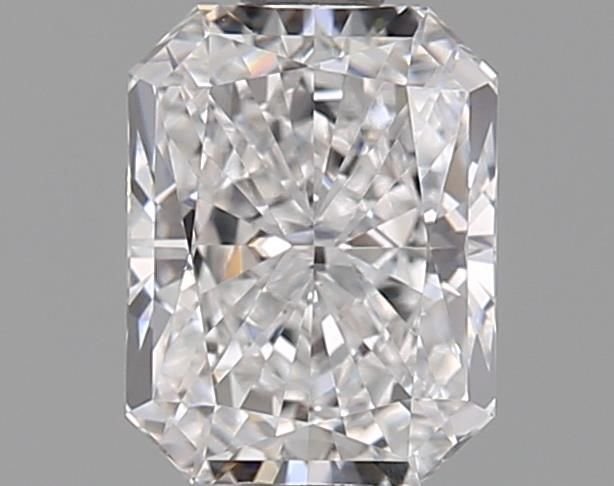 0.89ct E VS2 Rare Carat Ideal Cut Radiant Lab Grown Diamond