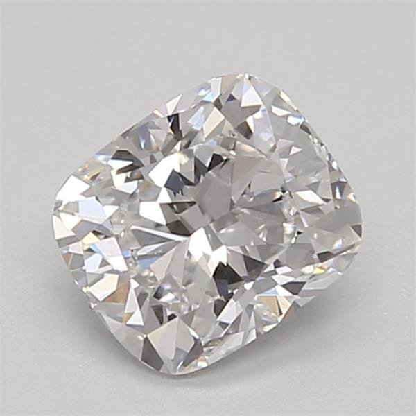 0.86ct D VVS1 Very Good Cut Cushion Lab Grown Diamond