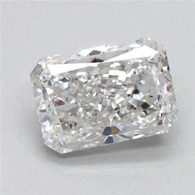 0.97ct F VS2 Rare Carat Ideal Cut Radiant Lab Grown Diamond