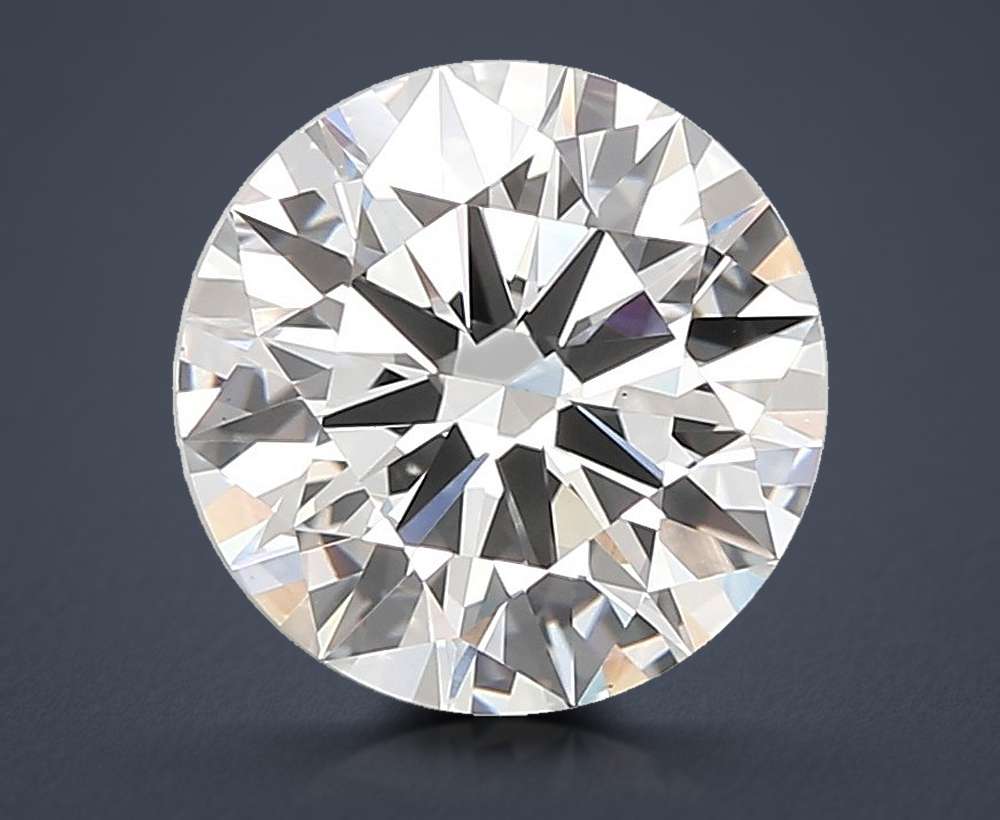 5.53 Carat Round Lab Diamond
