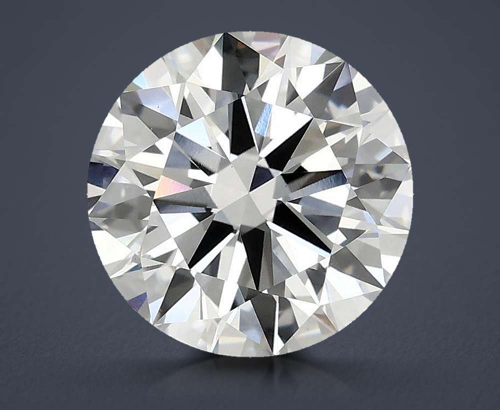 2.79 Carat Round Lab Diamond