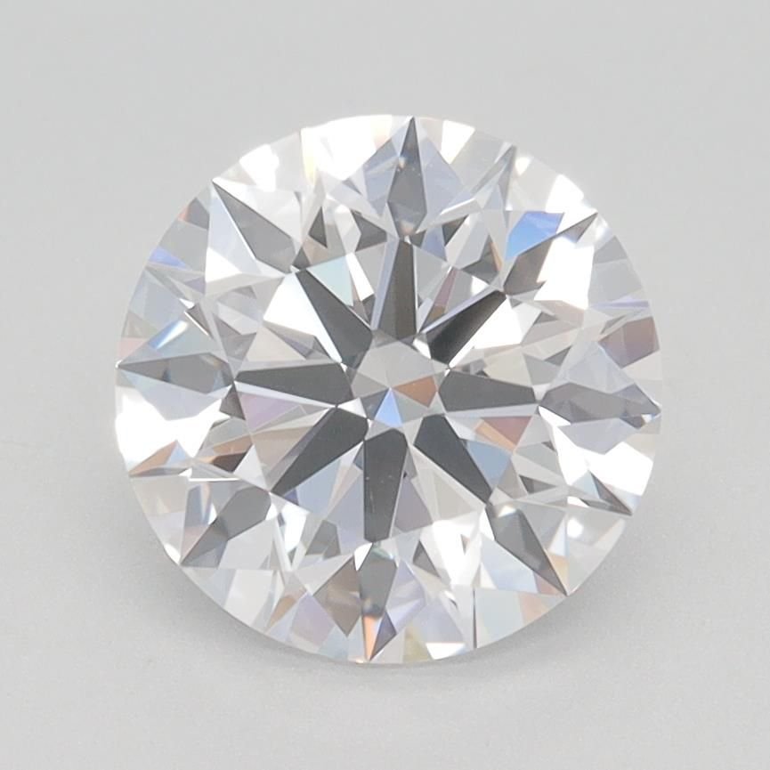 2.04ct D VVS2 Rare Carat Ideal Cut Round Lab Grown Diamond