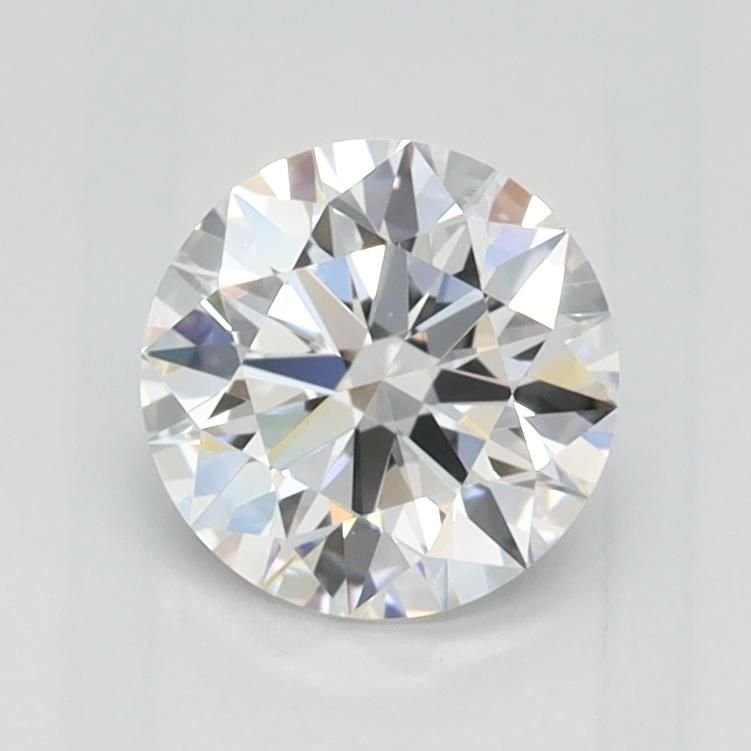 0.71ct D VVS1 Rare Carat Ideal Cut Round Lab Grown Diamond