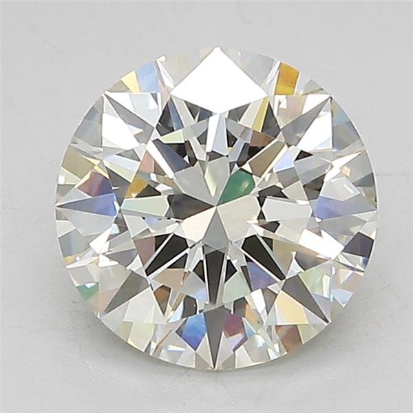 2.08ct I VS1 Excellent Cut Round Lab Grown Diamond
