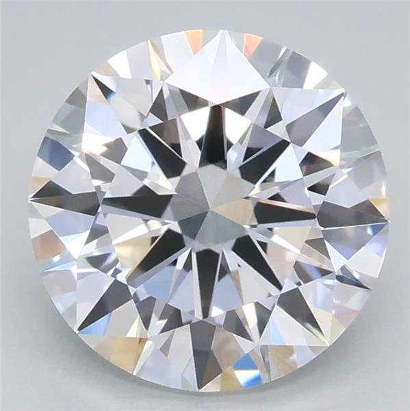 1.53ct E VVS2 Excellent Cut Round Lab Grown Diamond