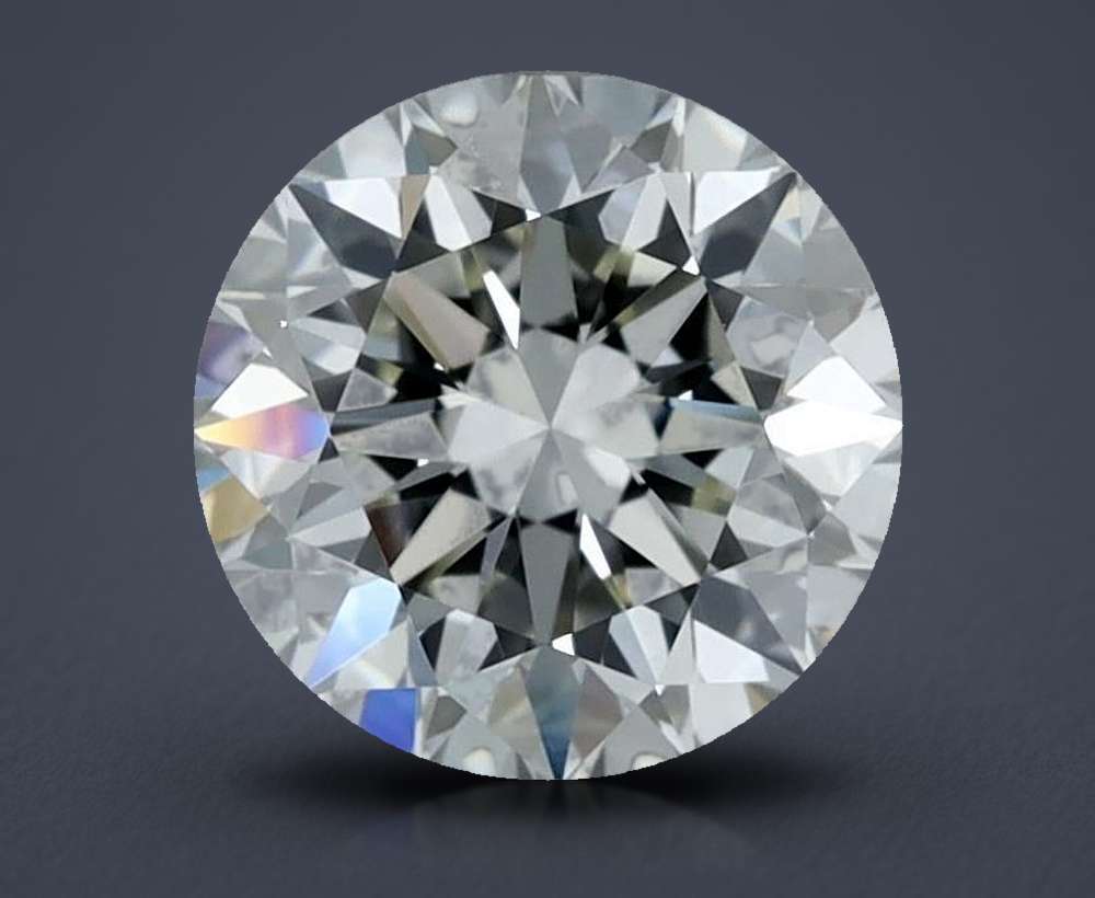 1.30 Carat Round Natural Diamond