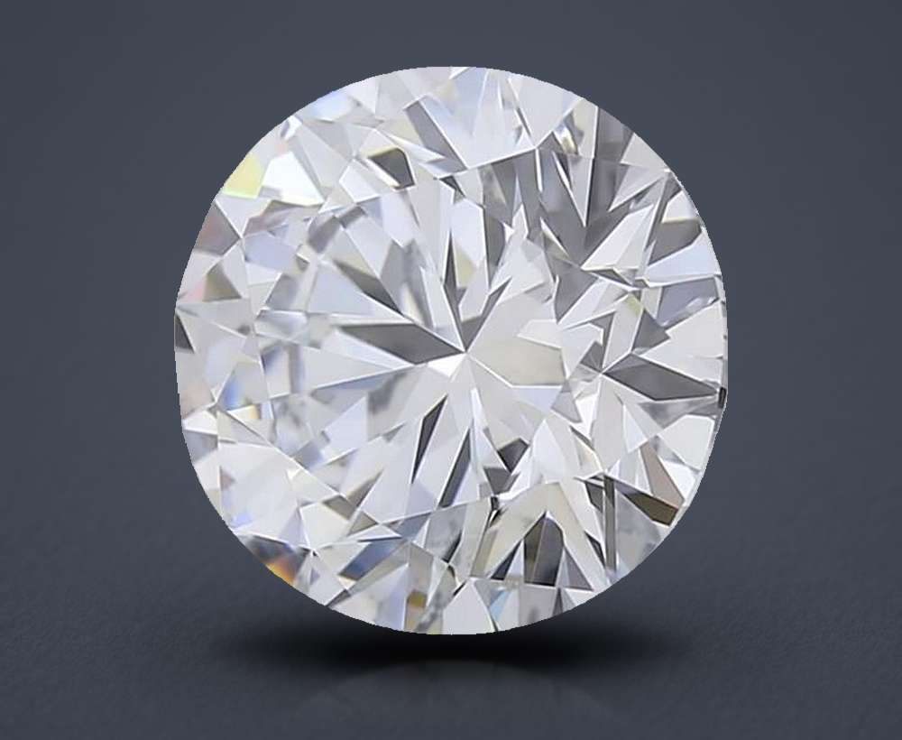 1.33 Carat Round Lab Diamond