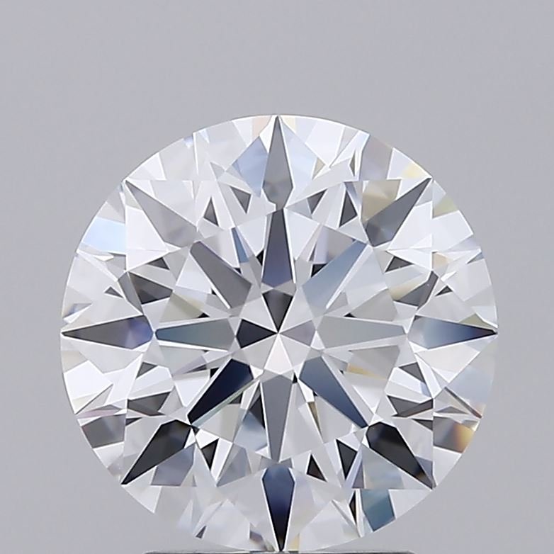 2.81ct H IF Rare Carat Ideal Cut Round Lab Grown Diamond