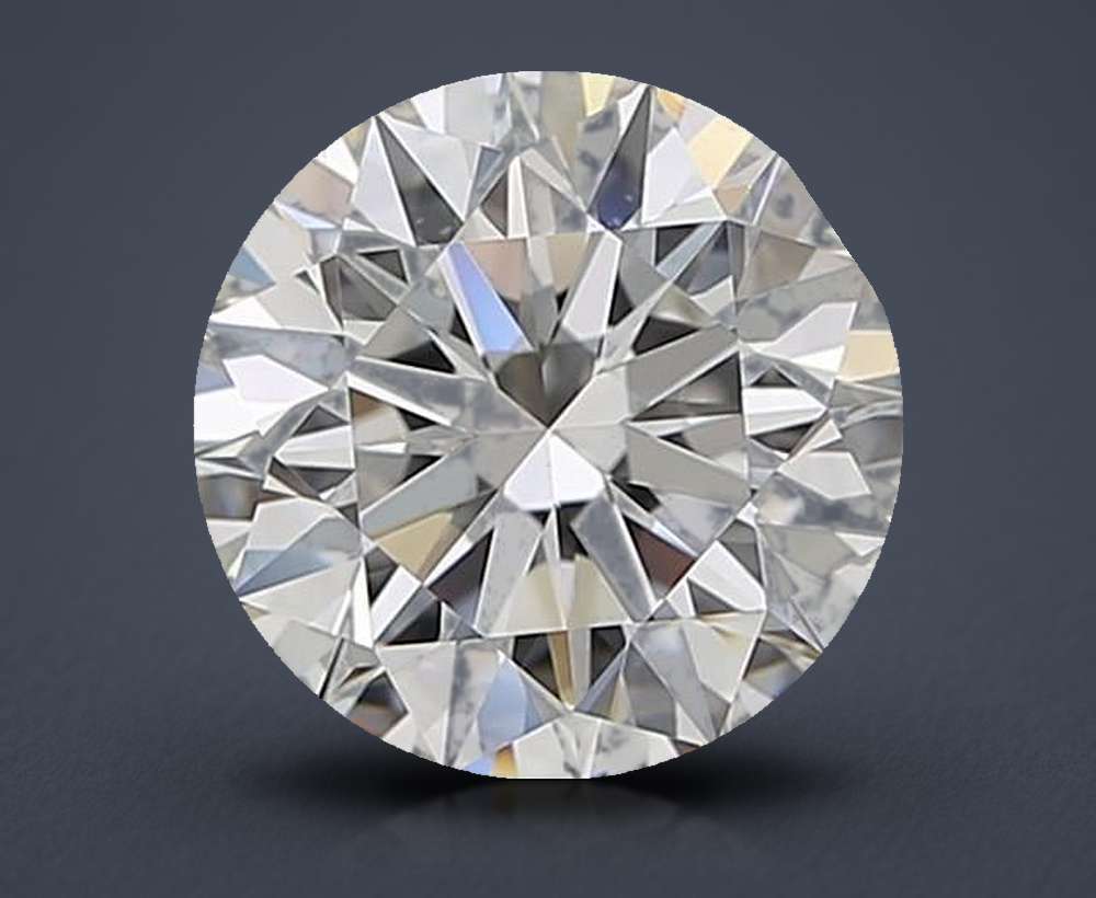 2.57 Carat Round Natural Diamond