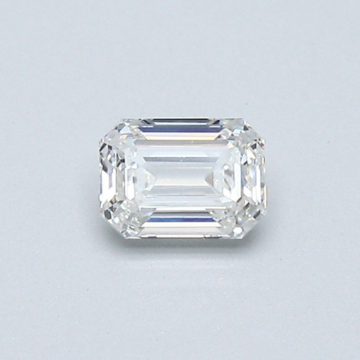 0.35ct F VS2 Excellent Cut Emerald Diamond