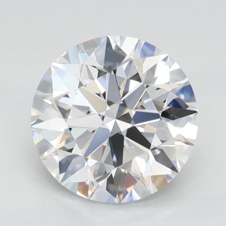 1.11ct D VVS1 Rare Carat Ideal Cut Round Lab Grown Diamond
