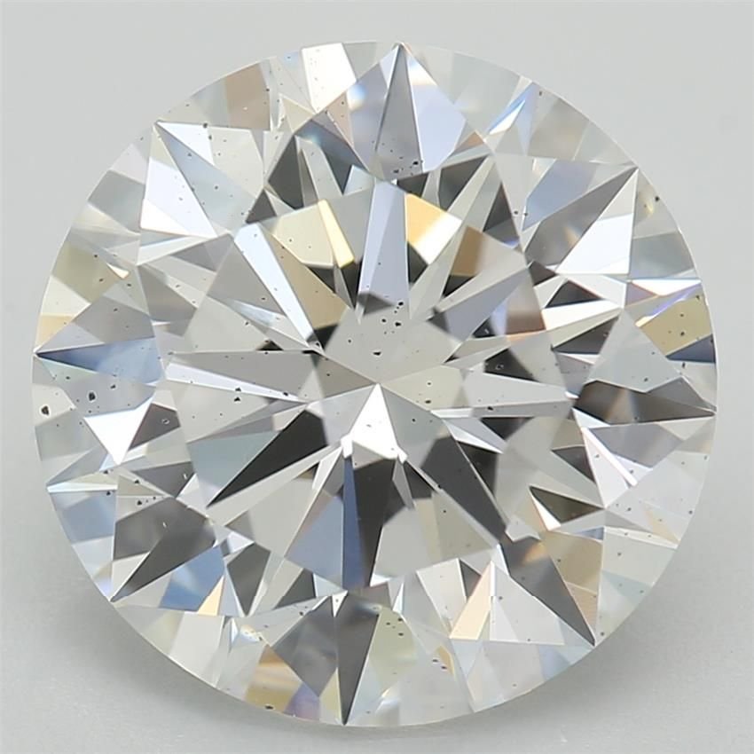 2.85ct D SI1 Rare Carat Ideal Cut Round Lab Grown Diamond