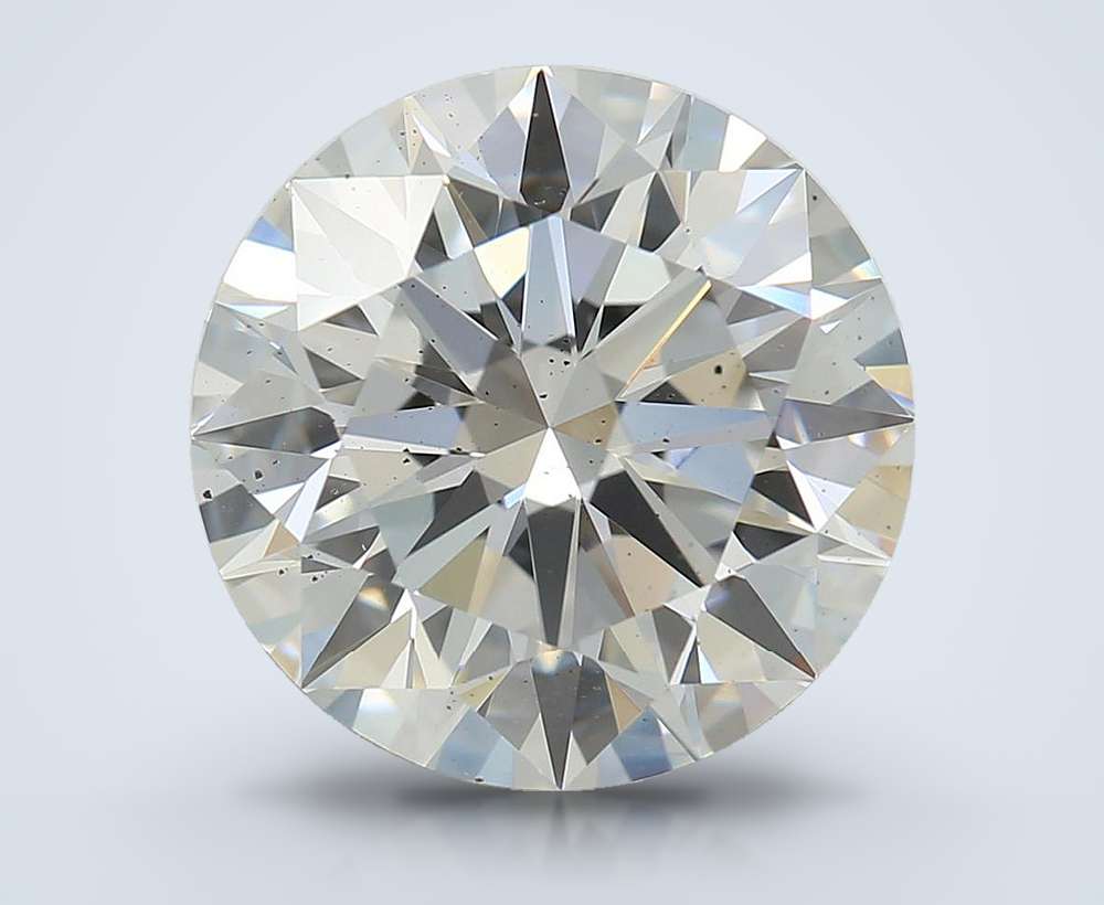 2.85 Carat Round Lab Diamond