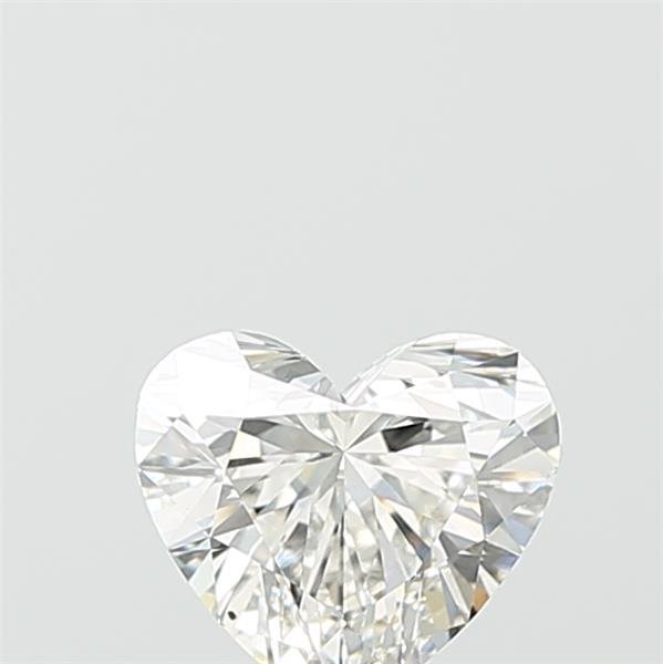 1.11ct F VS1 Rare Carat Ideal Cut Heart Lab Grown Diamond