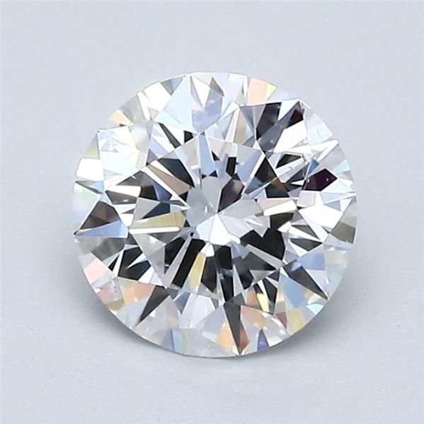 1.03ct D SI1 Rare Carat Ideal Cut Round Diamond