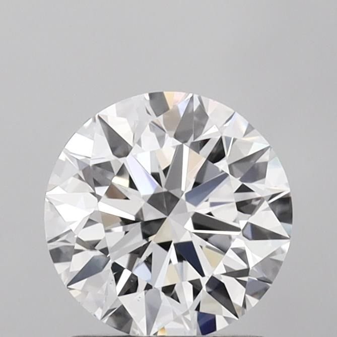 1.22ct D VS2 Rare Carat Ideal Cut Round Lab Grown Diamond