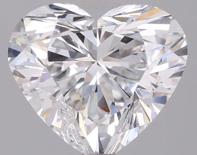 2.00 Carat Heart Lab Diamond