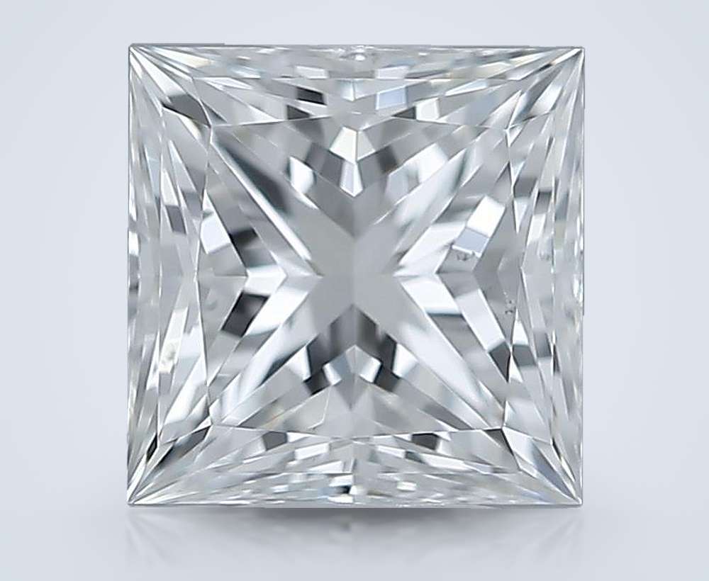 0.50 Carat Princess Natural Diamond