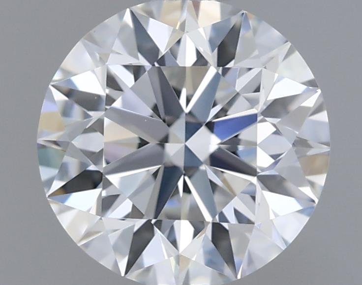 0.79ct D VS1 Excellent Cut Round Lab Grown Diamond