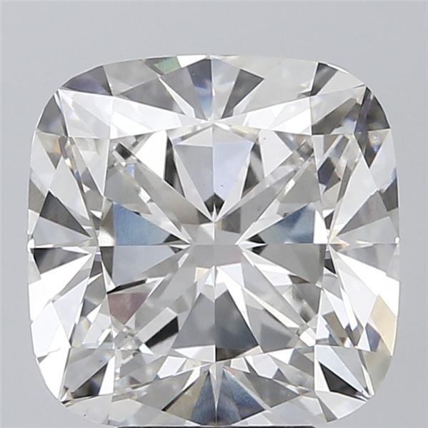 6.50ct G VS1 Rare Carat Ideal Cut Cushion Lab Grown Diamond