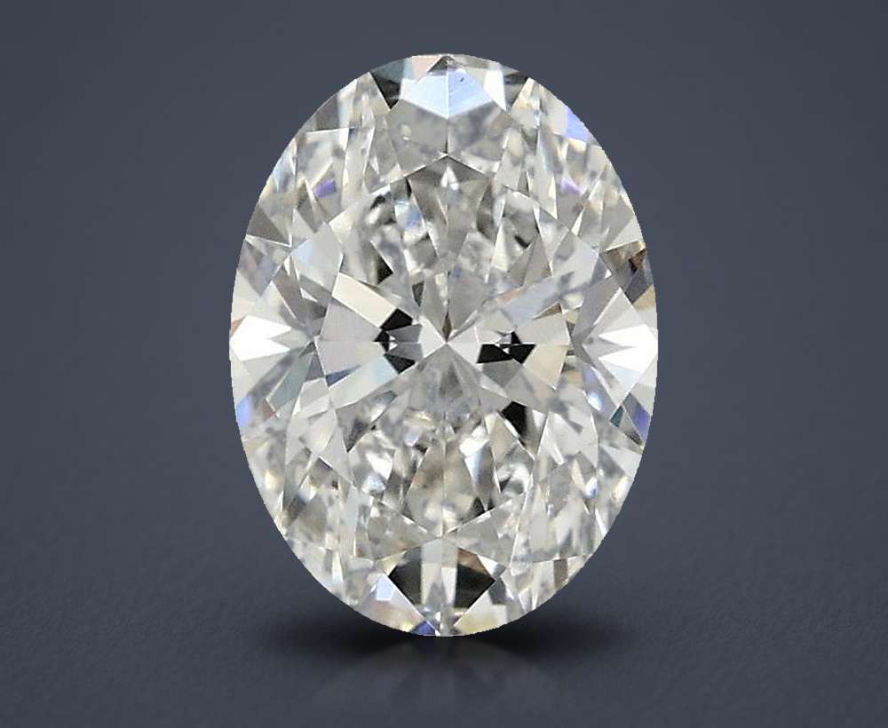 1.51 Carat Oval Lab Diamond