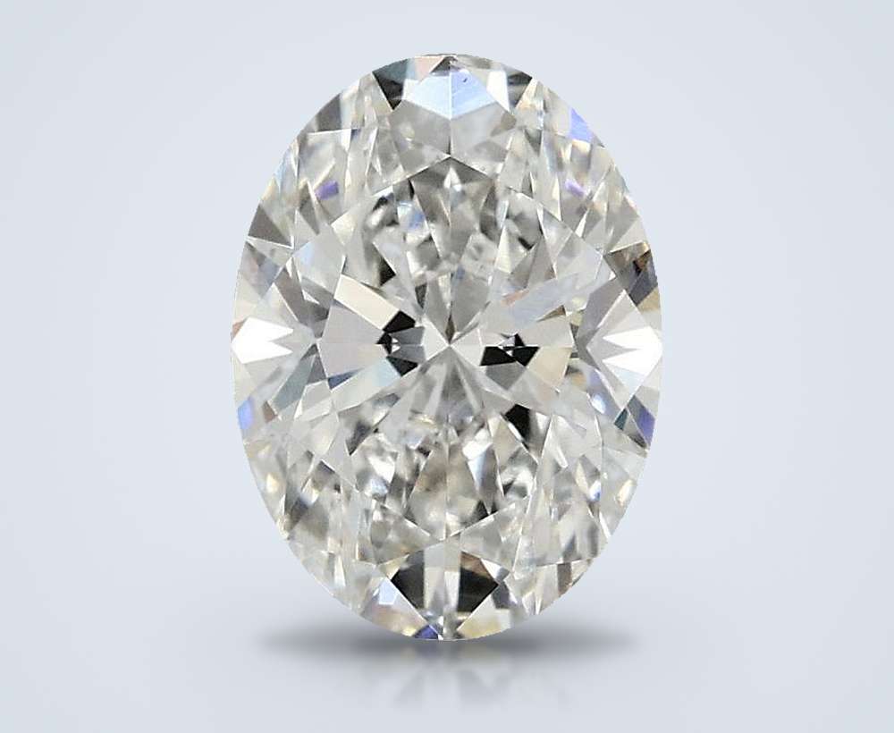 1.51 Carat Oval Lab Diamond
