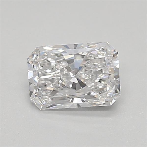 0.51ct D VS2 Rare Carat Ideal Cut Radiant Lab Grown Diamond