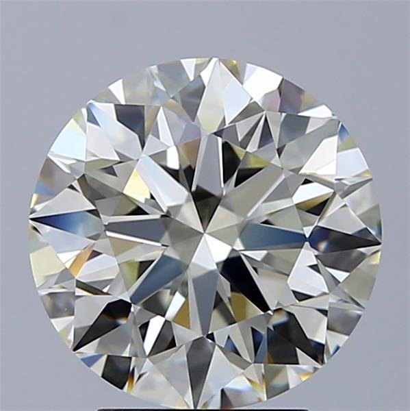 3.52ct K IF Rare Carat Ideal Cut Round Diamond