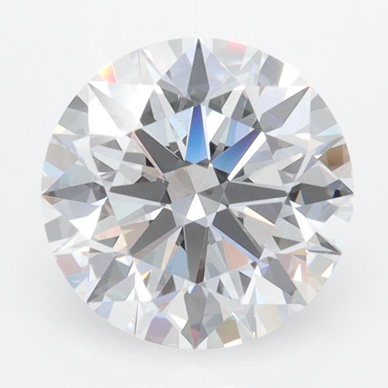 2.30ct D VVS1 Rare Carat Ideal Cut Round Lab Grown Diamond