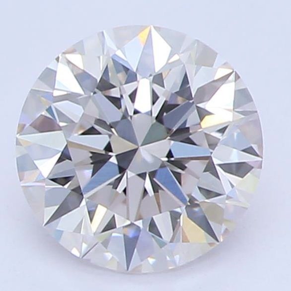 0.70ct H VVS1 Rare Carat Ideal Cut Round Lab Grown Diamond