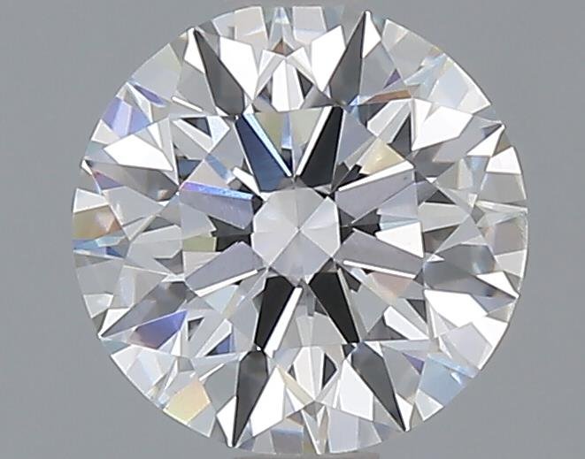 1.08ct F VS1 Rare Carat Ideal Cut Round Lab Grown Diamond